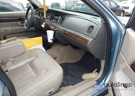 2007 Mercury Grand Marquis Ls from USA, damaged, VIN 2MEFM75W07X600127